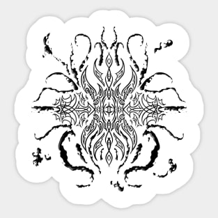 tattoo pattern abstraction Sticker